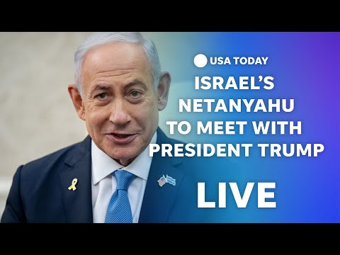 Watch live President Trump to meet with Israel's Netanyahu