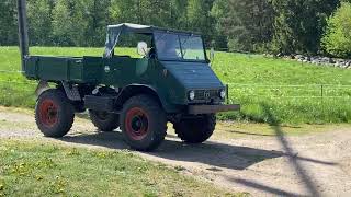 Véhicule communal universel Mercedes-Benz Unimog 411 à vendre - Image 4 | Autoline CD Véhicule communal universel Mercedes-Benz Unimog 411 | Image 4 - Autoline