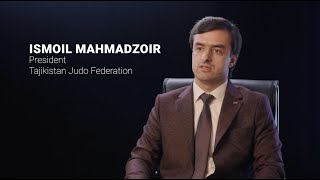 Единоборства Building the future of Tajikistan Judo — Ismoil Mahmadzoir
