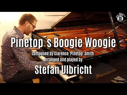 Pinetops Boogie Woogie - Stefan Ulbricht