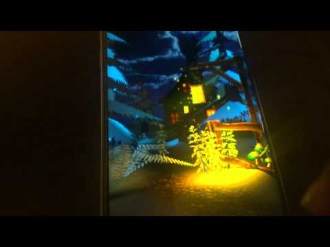 Fantasy Winter Live Wallpaper Video