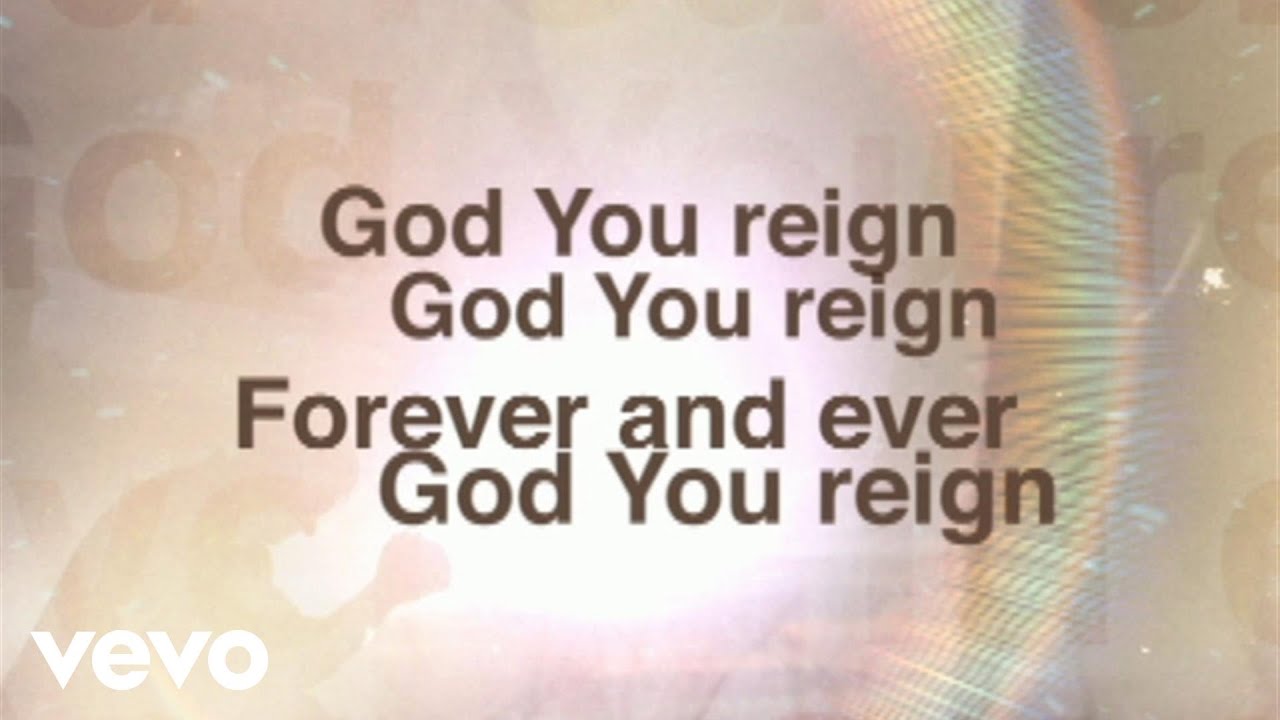 Lincoln Brewster - God You Reign (Lyric Video)