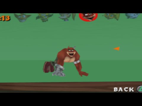 Crash Tag Team Racing Nintendo DS