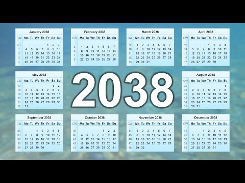 2038 Calendar