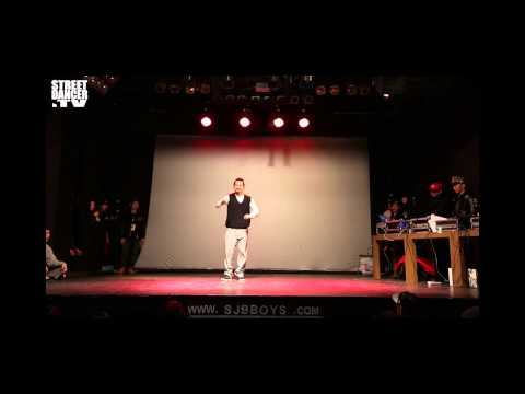 WHO IS THE BEST VOL.8 POPPING JUDGESHOW - ZERO