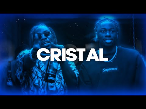 [FREE] Gazo x Tiakola x Melodic Drill Type Beat - "CRISTAL" | Instru Drill Mélancolique 2023