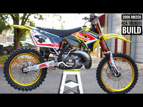 EPIC REBUILD: The Ricky Carmichael Tribute RM250...🤩