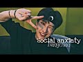 Social Anxiety Straykids Bangchan Ff Oneshot