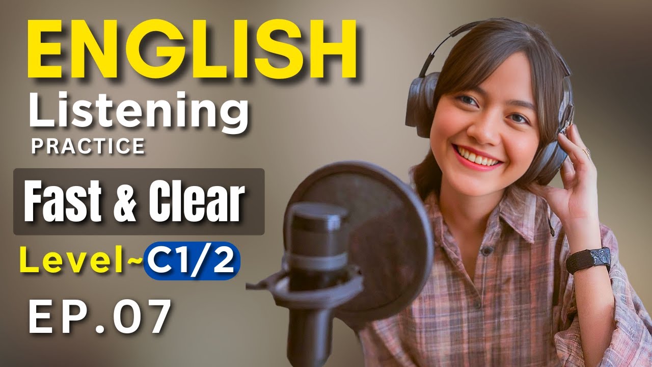English listening practice Daily (C1/C2) | Learn Conversational English | Learn English with Podcast
