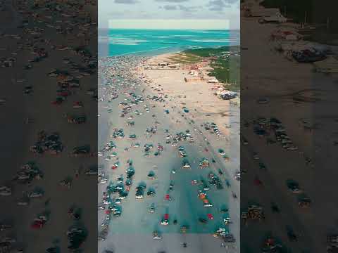 PRAIA DO ATALAIA: UMA DAS PRAIAS MAIS DIFERENTES DO BRASIL #praia #amazônia #pará #praiadoatalaia