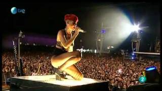 Rihanna - Rockstar @ Rock iN Rio Madrid 2010.flv