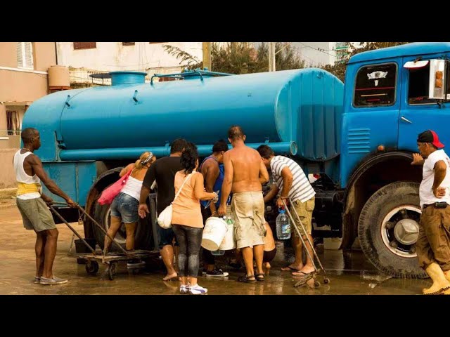 Bildquelle: Cuba se queda Sin AGUA y Combustible! Así sobrevivimos a la Nueva Crisis. von Patry Gómez