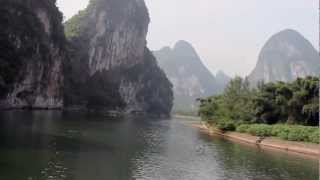 preview picture of video 'China Tours - Li River, China'