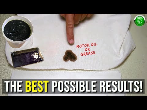 image-What takes grease out of a jacket?