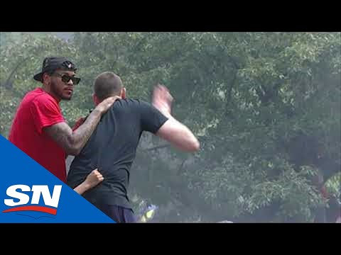 Marc Gasol Puts On MVP Level Performance At Raptors' NBA Championship Parade