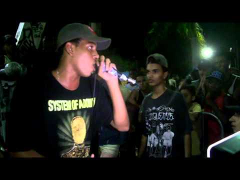 Zack vs Nivi - 1 fase - 197º Batalha do Tanque - Eliminatória para o Carioca - 2016