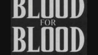 Blood for Blood Dead End Street