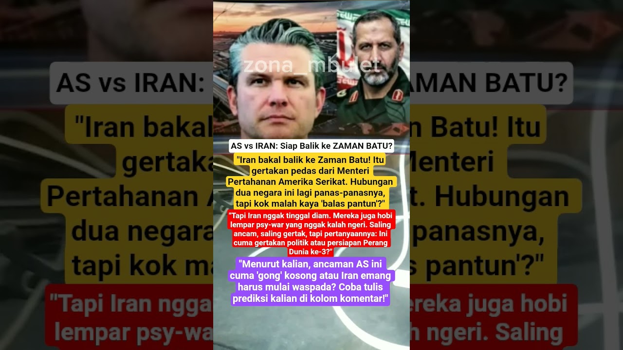 #iran #amerikaserikat #zamanbatu #beritadunia#militer#Conflictupdate#shortsindonesia