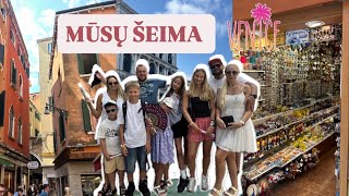 Kažkur Venecijoje🇮🇹 + tėvų siurprizas🤫