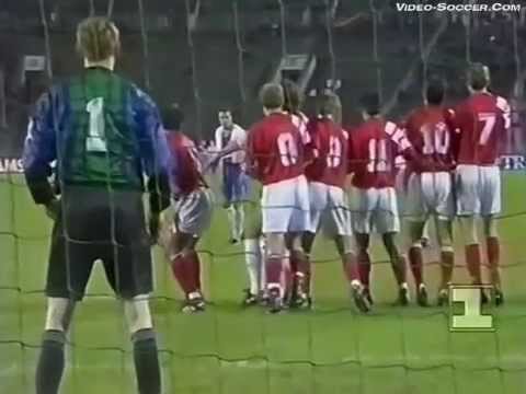 СПАРТАК - Пари Сен-Жермен (Париж, Франция) 1:2, Лига Чемпионов - 1994-1995