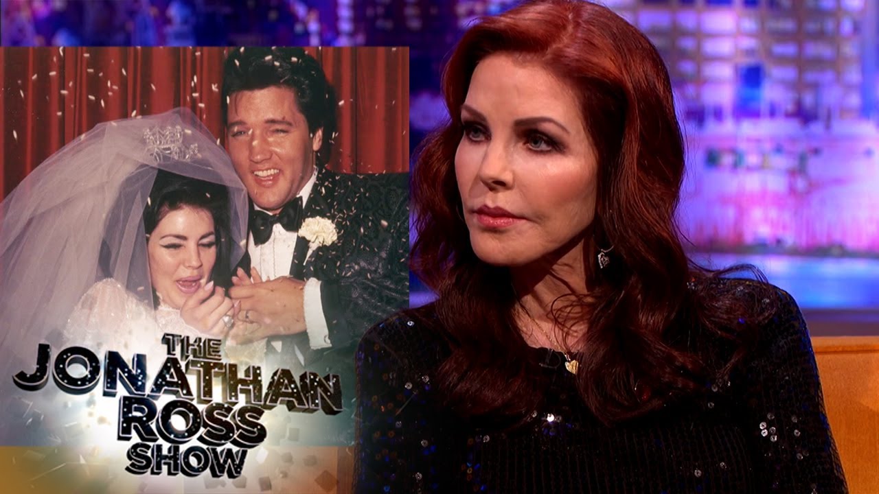 Priscilla Presley Opens Up About Her Relationship With Elvis | The Jonathan Ross Show