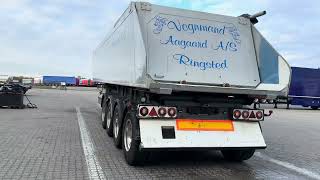 MTDK Tipper / Kipper / Tiptrailer semirremolque volquete | Imagen 4 - Autoline