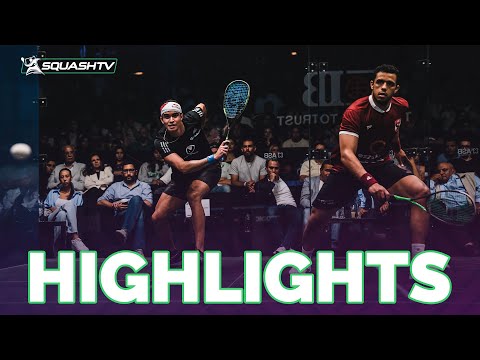 FINAL NIGHT! | Asal v Elias | CIB World Tour Finals 2022-2023 | FINAL HIGHLIGHTS