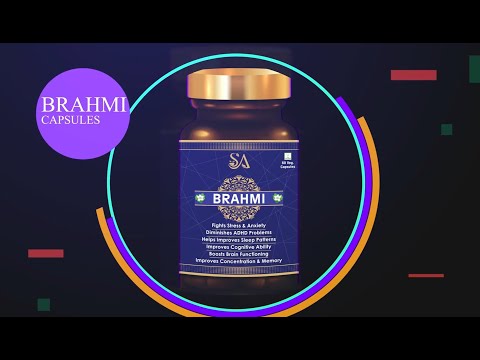 BRAHMI AYURVEDIC CAPSULE