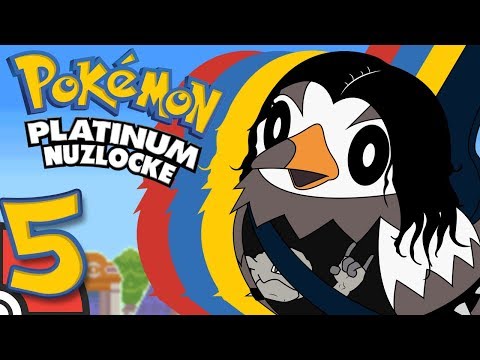 Pokemon Platinum NUZLOCKE Part 5 - TFS Plays