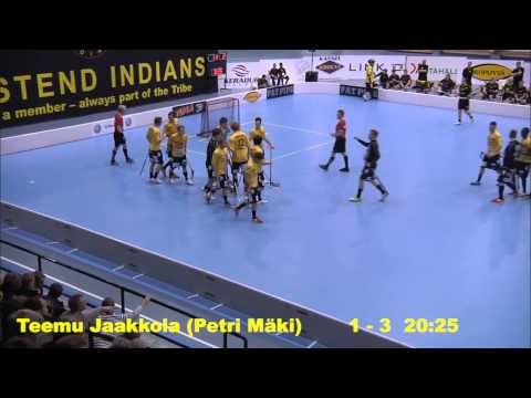 20.11.2013 Maalikooste Westend Indians - Loviisan Tor