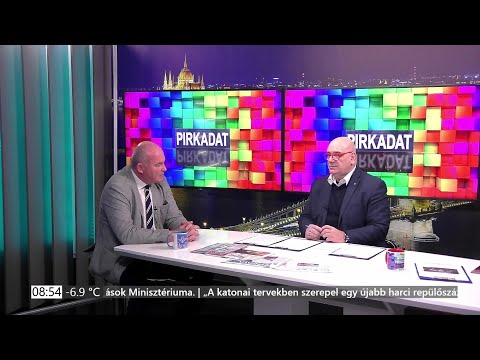 PIRKADAT Breuer Péterrel: Szalay-Bobrovniczky Vince