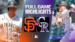 [검증마트]7월6일 샌프란시스코 콜로라도 MLB 하이라이트