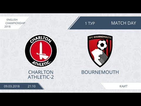 AFL18.England.Championship.Day 1.Charlton Athletic-2-Bournemouth