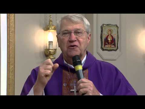 Homilia Santa Missa 04/12/2014 Pe. Eduardo - Casa sobre a rocha!