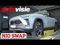 Eerste batterijwisselstation in Europa: we ‘swappen’ de Nio ES8  | Autovisie