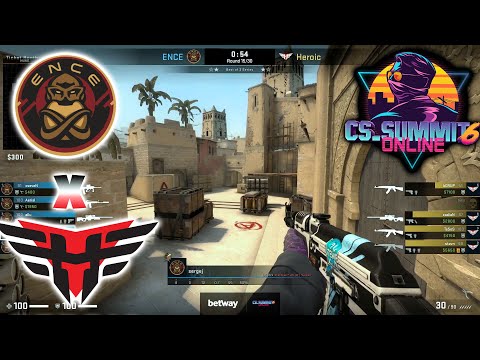 🇫🇮 ENCE vs 🇩🇰 HEROIC MIRAGE (Map 3) HIGHLIGHTS - cs_summit 6