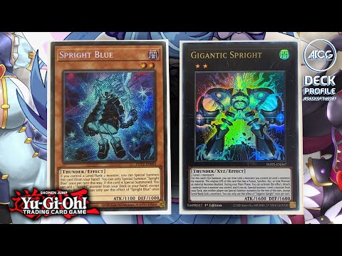 Yu-Gi-Oh! FROG SPRIGHTS (Tier 0) Deck Profile - POWER OF THE ELEMENTS (August 2022)