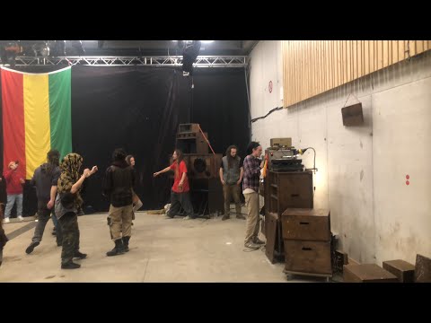 Jahmbassador Hi-Fi Soundsystem - Last Dub Play @ 0600 am lights on ''Jacky's rootscorner (b) 161222