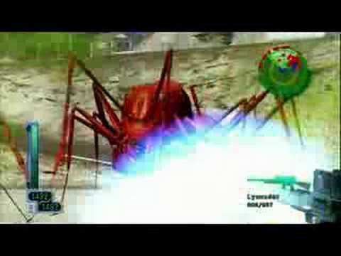 Earth Defense Force 2017 Games Convention Trailer 2007