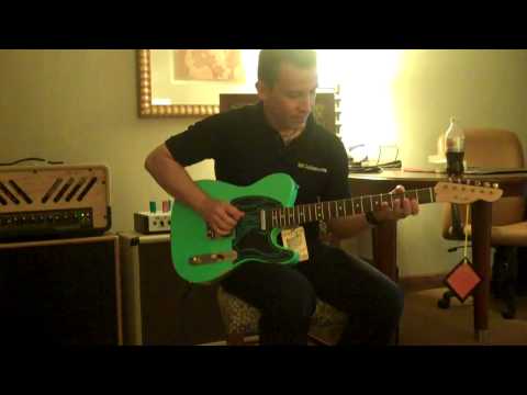 LSL T-Bone Demo - Billy Penn 300guitars