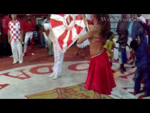 G.R.E.S. Acadêmicos do Engenho da Rainha 2011 - Mestre Sala e Porta Bandeira