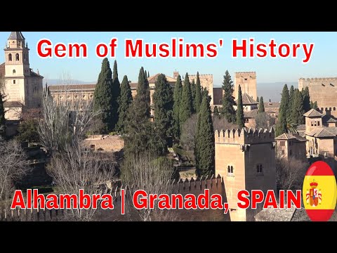 Exploring the Alhambra | Granada, Spain [4K]