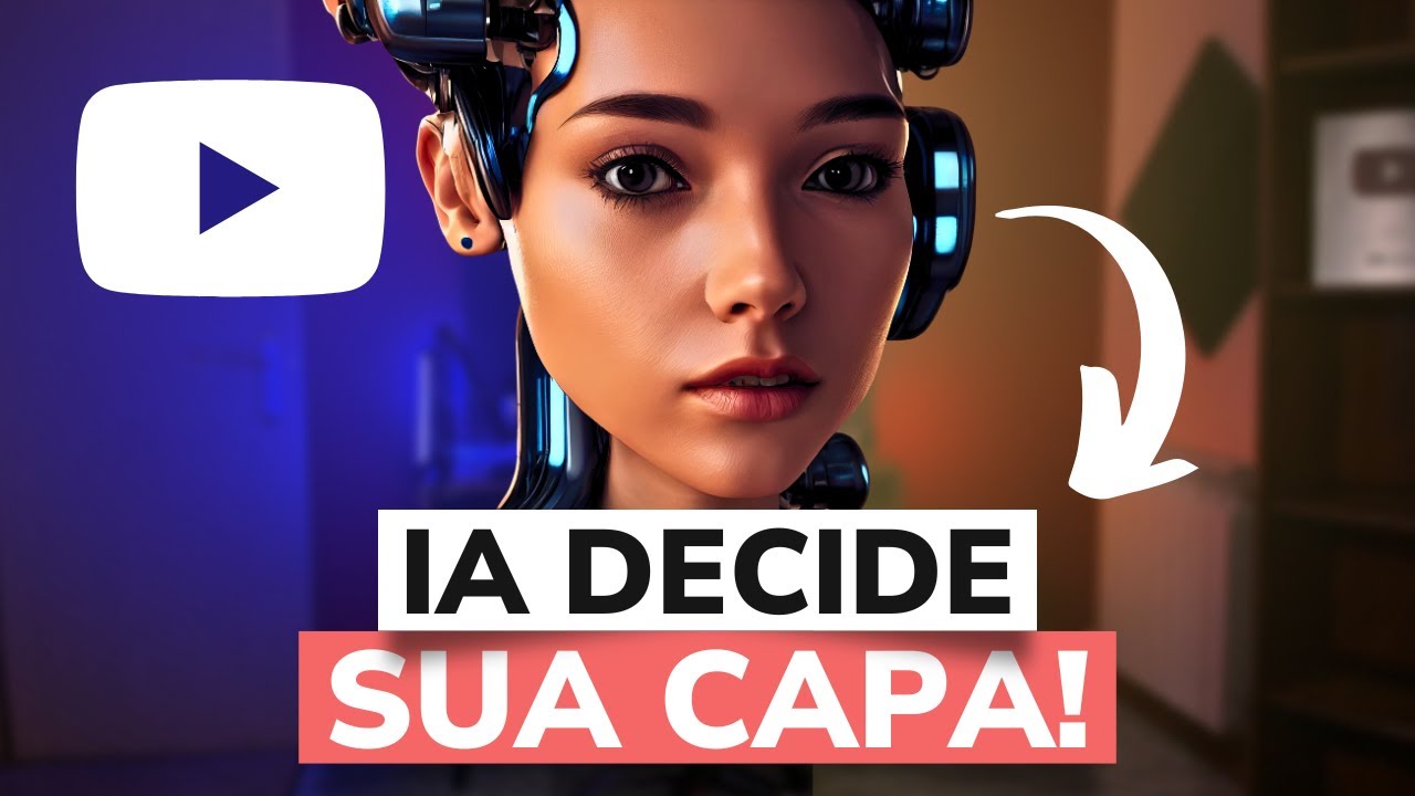 Essa Inteligência Artificial ESCOLHE a Capa de Vídeo PERFEITA pra você!