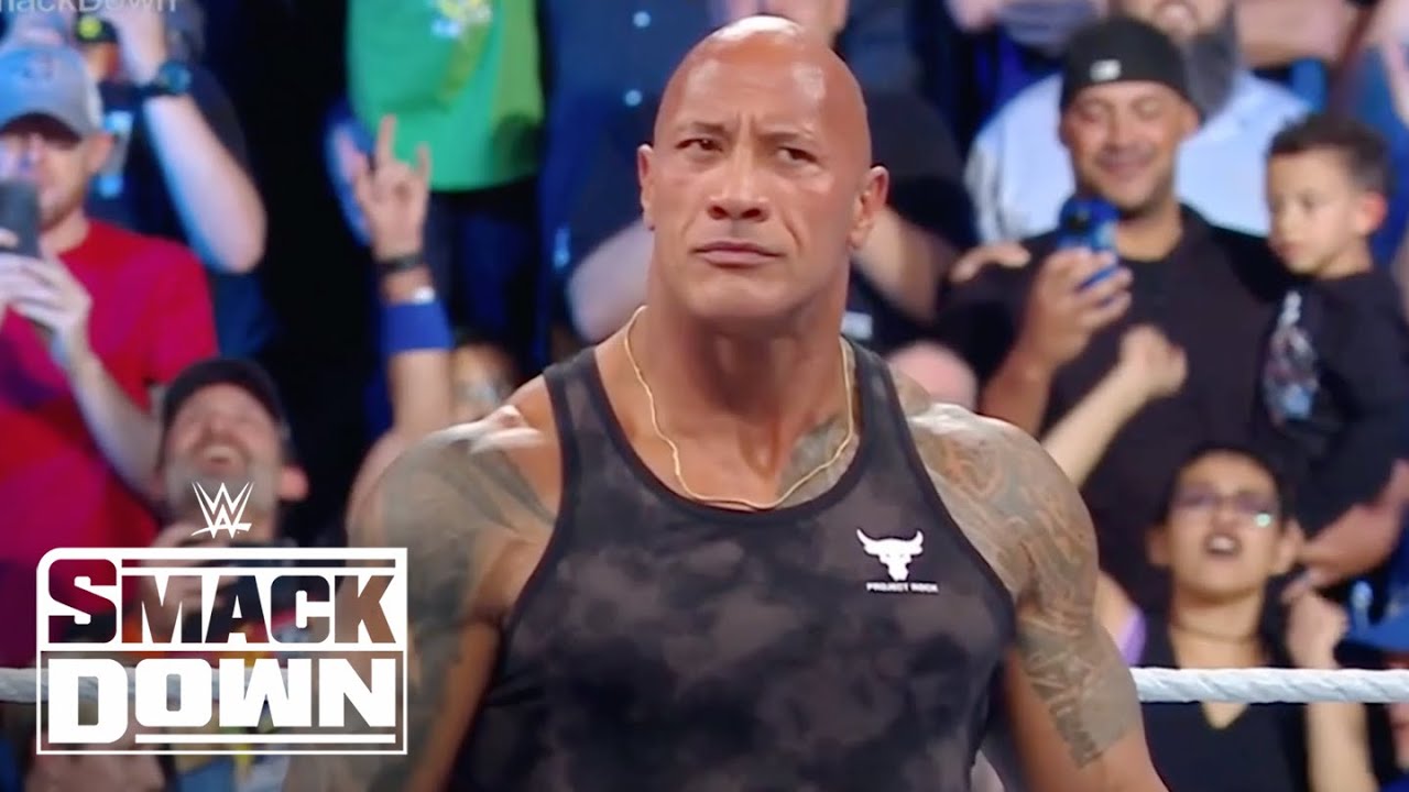 THE ROCK RETURNS TO SMACKDOWN! | WWE SmackDown Highlights 9/15/23 | WWE on USA