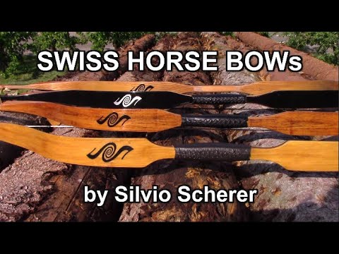 Horse Bow made in Switzerland SS-Bows