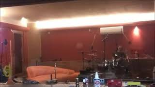 Video Nahrávání bicích ve studiu