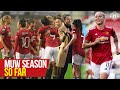 Manchester United Women Season So Far Galton Zelem Toone Hanson Russo Turner Heath Press