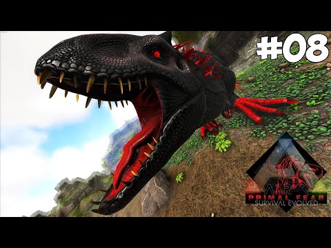 WE HATCHED OUR MONSTER, APEX INDOMINUS!!! pt.08 - ARK PRIMAL FEAR