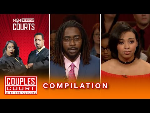 Baby Daddies Summoned To Couples Court (Mega Compilation) | MGM Presents Courts
