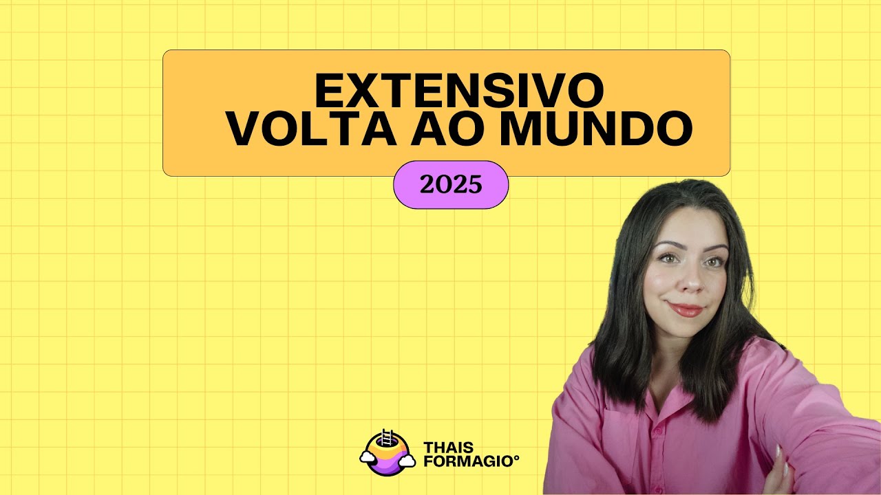 EXTENSIVE ROUND THE WORLD TOUR 2025